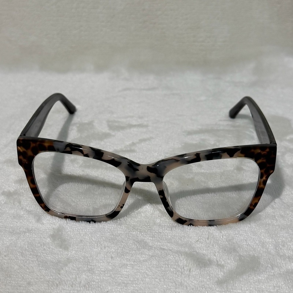 L.A.M.B.‎ LAMB Eyeglasses Frames Tortoise As Is Glasses Prescription Left In - Picture 4 of 12